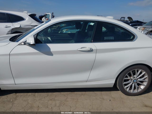 2014 Bmw 228i მანქანა იყიდება აუქციონზე, vin: WBA1F5C59EVV99365, აუქციონის ნომერი: 44330881