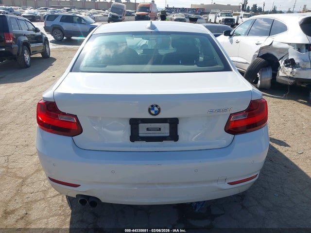 2014 Bmw 228i მანქანა იყიდება აუქციონზე, vin: WBA1F5C59EVV99365, აუქციონის ნომერი: 44330881