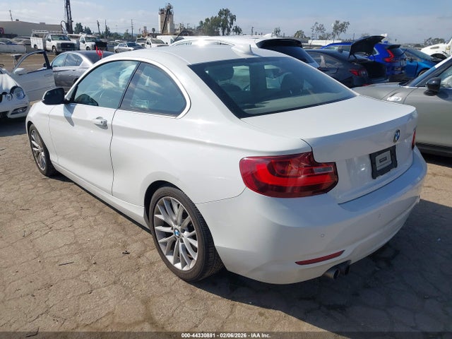 2014 BMW 228I WBA1F5C59EVV99365 Photo 2