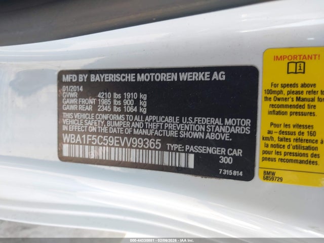 2014 BMW 228I WBA1F5C59EVV99365 Photo 8