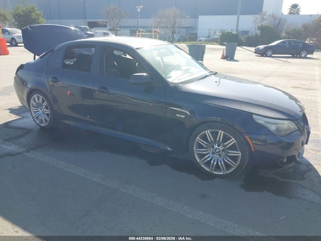 2008 BMW 550I WBANW53568CT52872