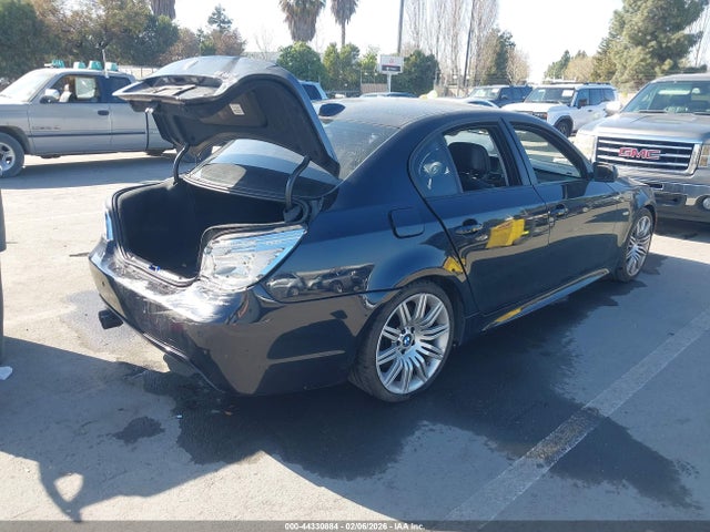 2008 BMW 550I WBANW53568CT52872 Photo 3