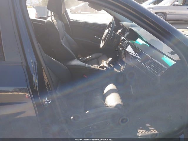 2008 BMW 550I WBANW53568CT52872 Photo 4