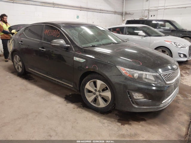 2016 KIA OPTIMA HYBRID KNAGN4AD7G5095112