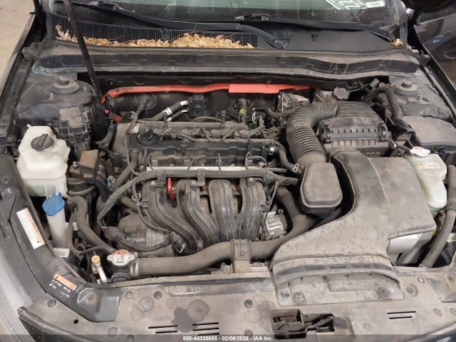 2016 KIA OPTIMA HYBRID KNAGN4AD7G5095112 Photo 9