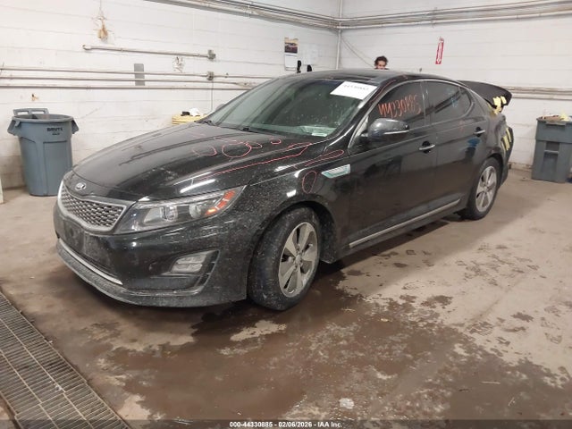 2016 KIA OPTIMA HYBRID KNAGN4AD7G5095112 Photo 1