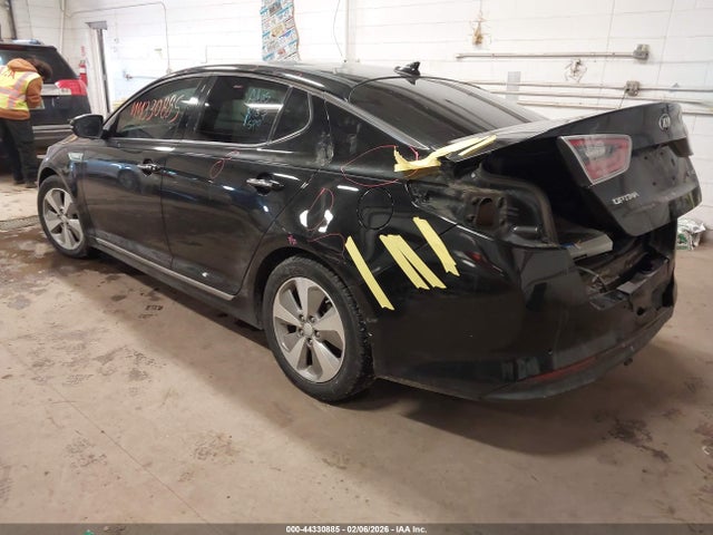 2016 KIA OPTIMA HYBRID KNAGN4AD7G5095112 Photo 2