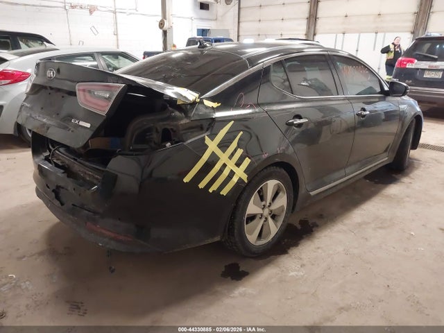 2016 KIA OPTIMA HYBRID KNAGN4AD7G5095112 Photo 3