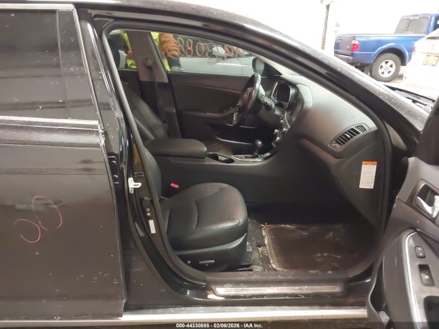2016 KIA OPTIMA HYBRID KNAGN4AD7G5095112 Photo 4