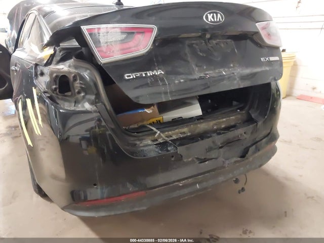 2016 KIA OPTIMA HYBRID KNAGN4AD7G5095112 Photo 5