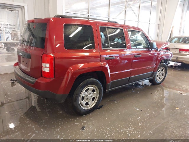 2015 Jeep Patriot Sport მანქანა იყიდება აუქციონზე, vin: 1C4NJPBB5FD221119, აუქციონის ნომერი: 44330889