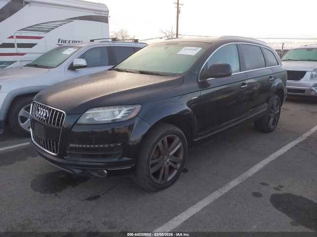 2014 AUDI Q7 WA1LGAFE0ED011527 Photo 1