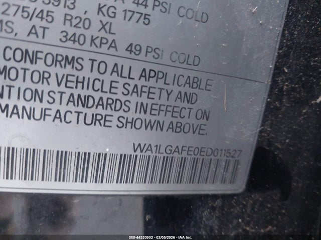 2014 AUDI Q7 WA1LGAFE0ED011527 Photo 8