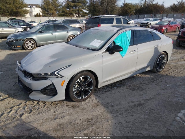 Продаж на аукціоні авто 2022 Kia K5 Gt-line, vin: 5XXG64J26NG109685, номер лоту: 44330906