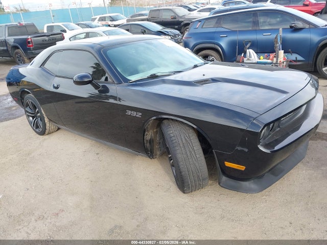 2014 DODGE CHALLENGER 2C3CDYDJ6EH181938