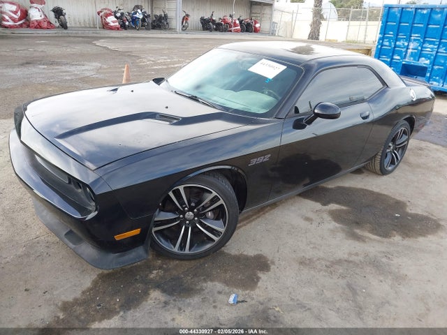 2014 DODGE CHALLENGER 2C3CDYDJ6EH181938 Photo 1