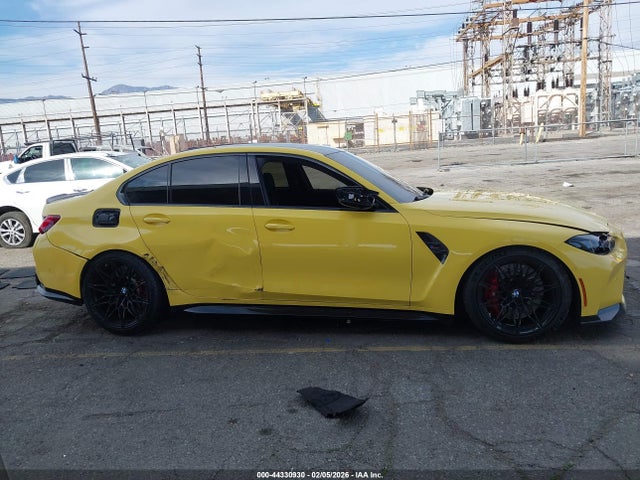 WBS33HJ00SFU26684 BMW M3 Competition Xdrive