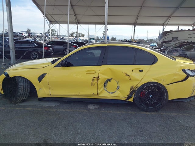 WBS33HJ00SFU26684 BMW M3 Competition Xdrive