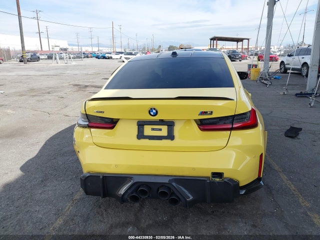 WBS33HJ00SFU26684 BMW M3 Competition Xdrive