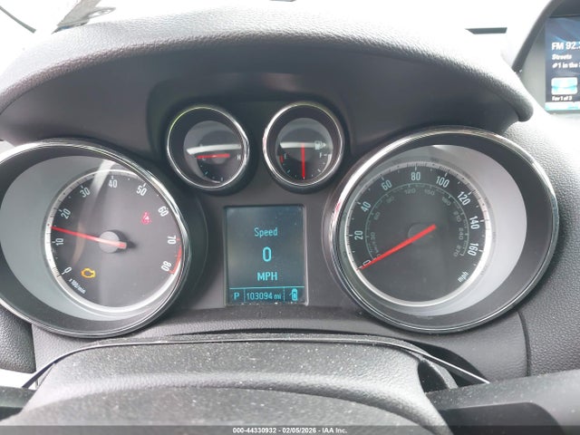 44330932 :رقم المزاد ، KL4CJFSB2EB693896 vin ، 2014 Buick Encore Convenience مزاد بيع