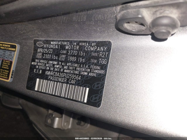 Hyundai Venue Sel 2023 KMHRC8A36PU259564 Image 9