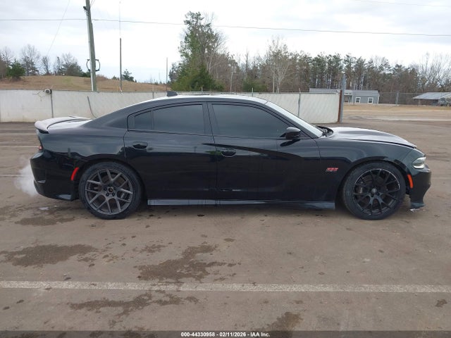 2C3CDXGJ0JH210656 Dodge Charger R/t Scat Pack Rwd