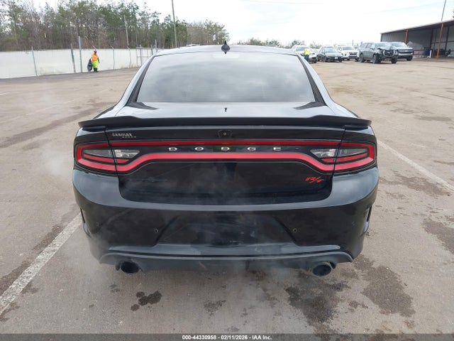 2C3CDXGJ0JH210656 Dodge Charger R/t Scat Pack Rwd