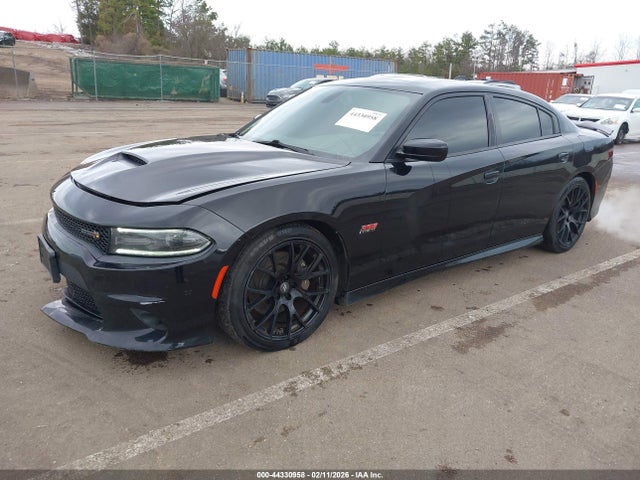 2C3CDXGJ0JH210656 Dodge Charger R/t Scat Pack Rwd