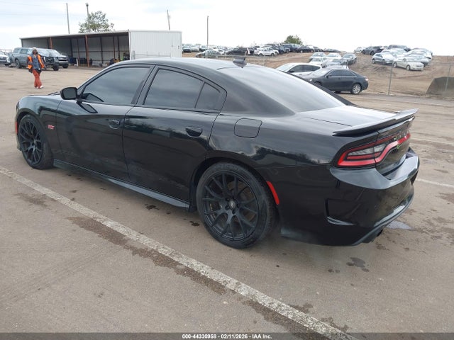 2C3CDXGJ0JH210656 Dodge Charger R/t Scat Pack Rwd