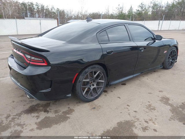 2C3CDXGJ0JH210656 Dodge Charger R/t Scat Pack Rwd