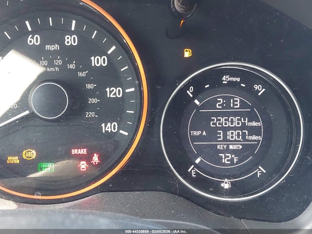 3CZRU5H58GM729891 Honda HR-V EX