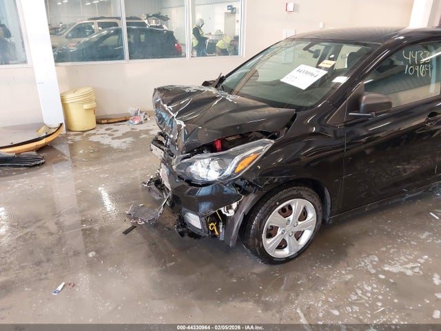 2019 Chevrolet Spark Ls Cvt მანქანა იყიდება აუქციონზე, vin: KL8CB6SA1KC802230, აუქციონის ნომერი: 44330964