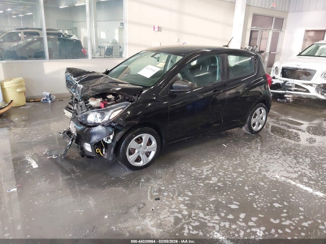 2019 Chevrolet Spark Ls Cvt მანქანა იყიდება აუქციონზე, vin: KL8CB6SA1KC802230, აუქციონის ნომერი: 44330964