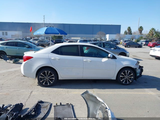 2T1BURHE7JC019038 Toyota COROLLA SE