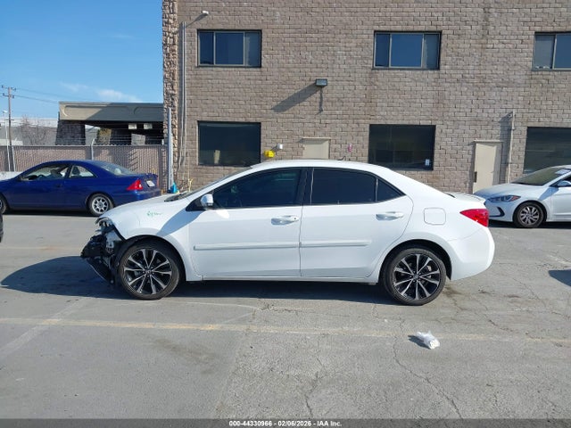 2T1BURHE7JC019038 Toyota COROLLA SE