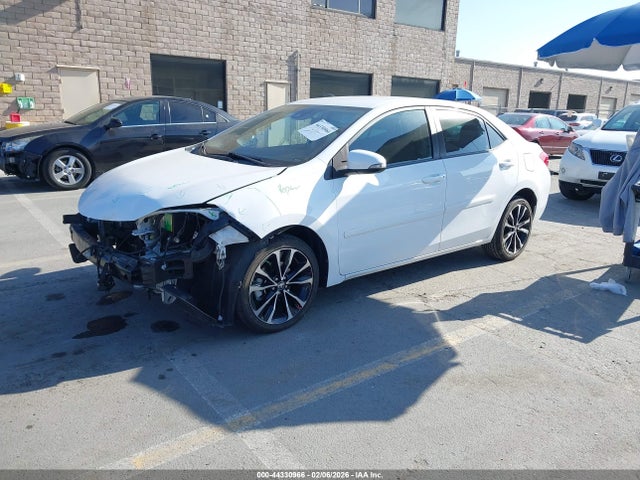 2T1BURHE7JC019038 Toyota COROLLA SE