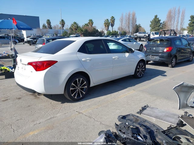 2T1BURHE7JC019038 Toyota COROLLA SE