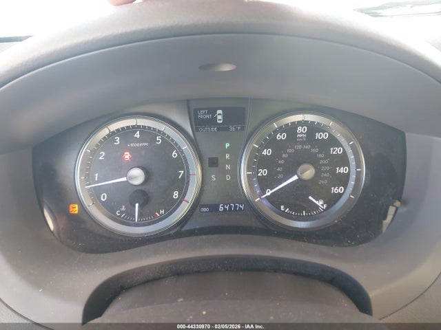 Aukcja sprzedaży 2012 Lexus Es 350, vin: JTHBK1EG2C2493248, numer aukcji: 44330970