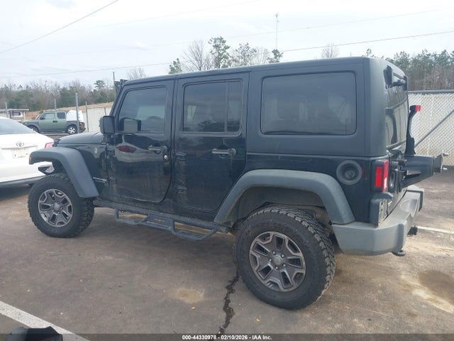1C4BJWDG8JL814753 Jeep Wrangler Jk Unlimited Sport S 4x4