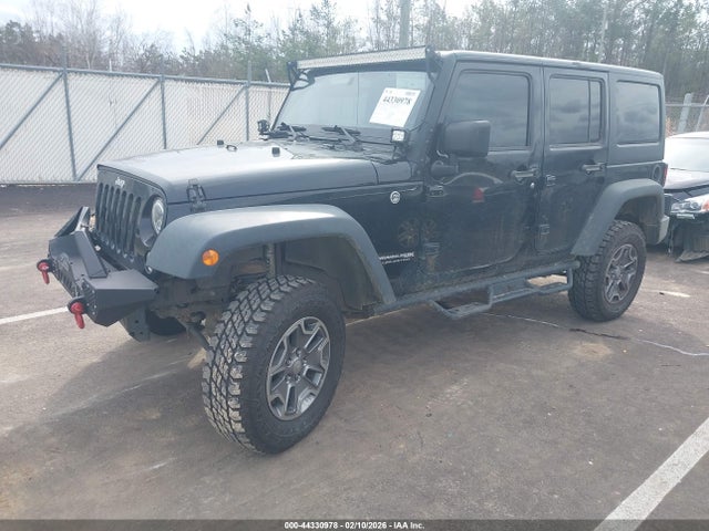 1C4BJWDG8JL814753 Jeep Wrangler Jk Unlimited Sport S 4x4