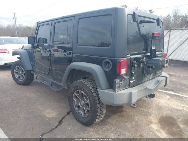1C4BJWDG8JL814753 Jeep Wrangler Jk Unlimited Sport S 4x4