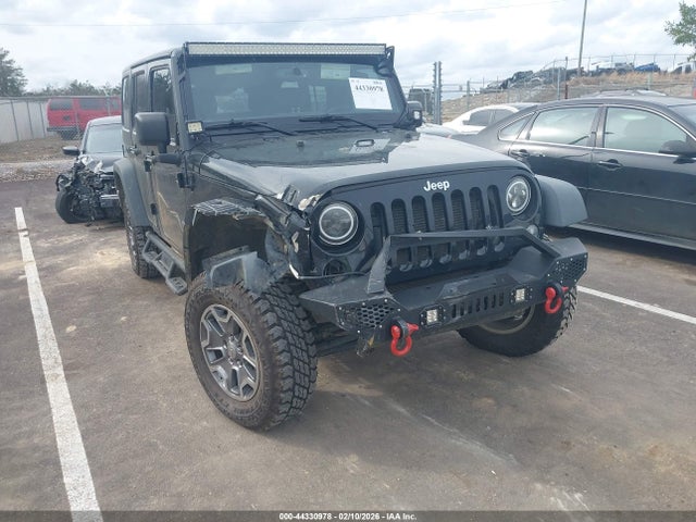 1C4BJWDG8JL814753 Jeep Wrangler Jk Unlimited Sport S 4x4