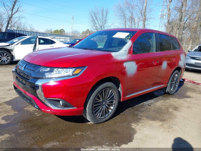 2021 MITSUBISHI OUTLANDER PHEV JA4J2VA77MZ000581 Photo 1