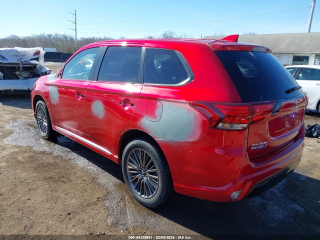 2021 MITSUBISHI OUTLANDER PHEV JA4J2VA77MZ000581 Photo 2
