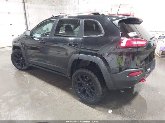 1C4PJMBX7JD526374 Jeep Cherokee Trailhawk 4x4