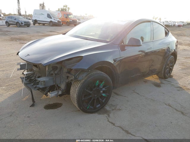 7SAYGDED6RF212565 Tesla Model Y Long Range Single Motor Rear-wheel Drive/rwd