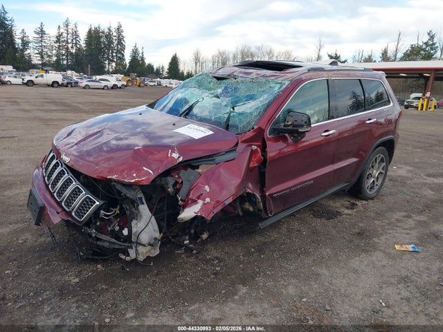 2021 JEEP GRAND CHEROKEE 1C4RJFBGXMC503802 Photo 1