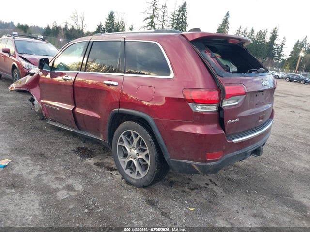 2021 JEEP GRAND CHEROKEE 1C4RJFBGXMC503802 Photo 2