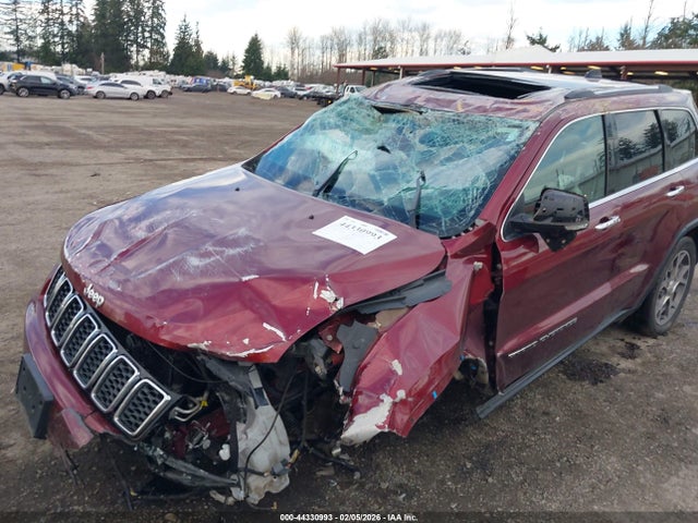 2021 JEEP GRAND CHEROKEE 1C4RJFBGXMC503802 Photo 5