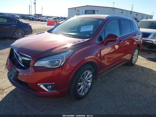 Продажа на аукционе авто 2020 Buick Envision Fwd Essence, vin: LRBFXCSA2LD018489, номер лота: 44330995